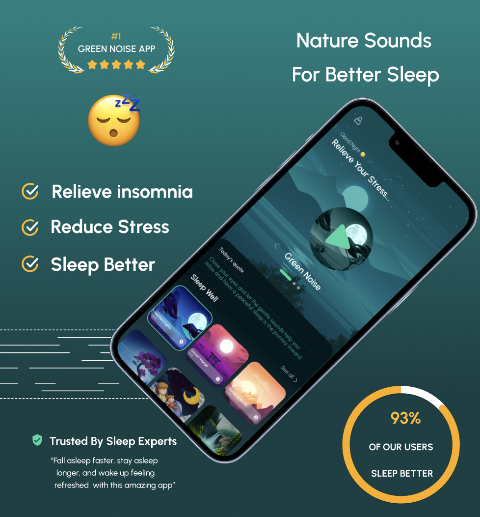 Green Noise App
